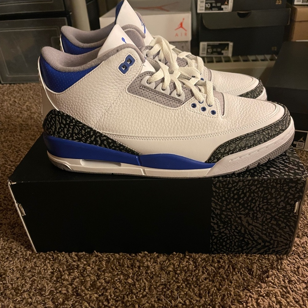 Jordan 3 Retro-Racer Blue